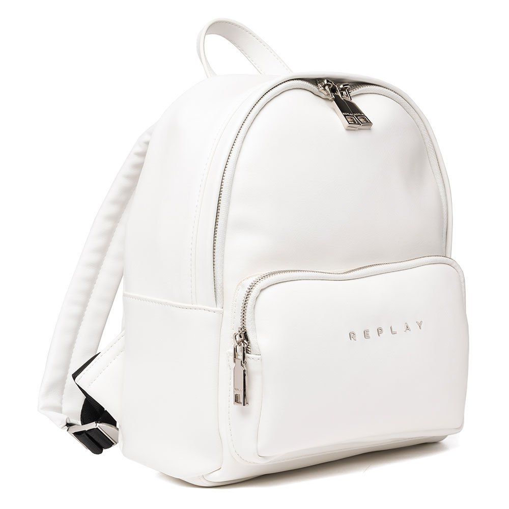 Replay Fw3189.001.a0157b Ledertasche One Size Optical White günstig online kaufen