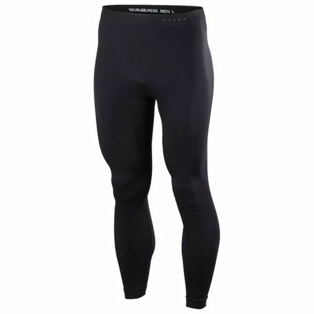 FALKE Herren Tights Warm, XL, Schwarz, Uni, 39616-300005 günstig online kaufen