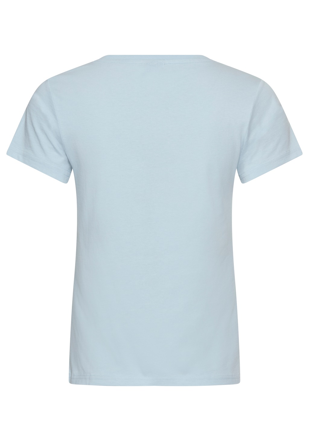 HUGO Blue T-Shirt "Classic V", mit Logo, V-Ausschnitt günstig online kaufen