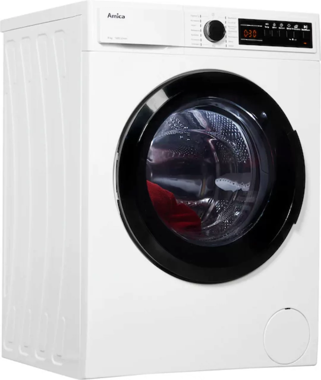Amica Waschmaschine »WA 484 081«, WA 484 081, 8 kg, 1400 U/min günstig online kaufen