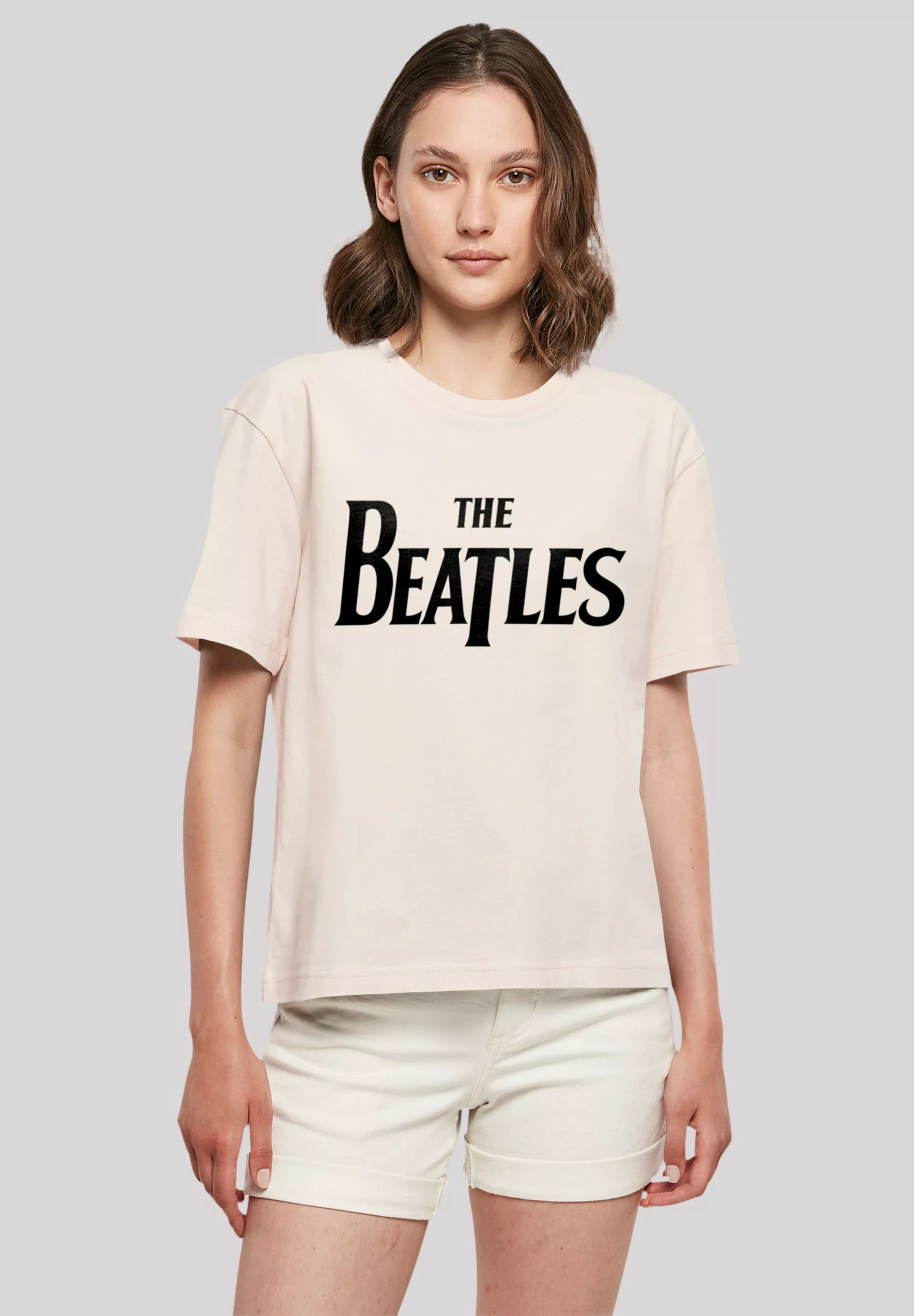 F4NT4STIC T-Shirt "The Beatles Logo", Print günstig online kaufen