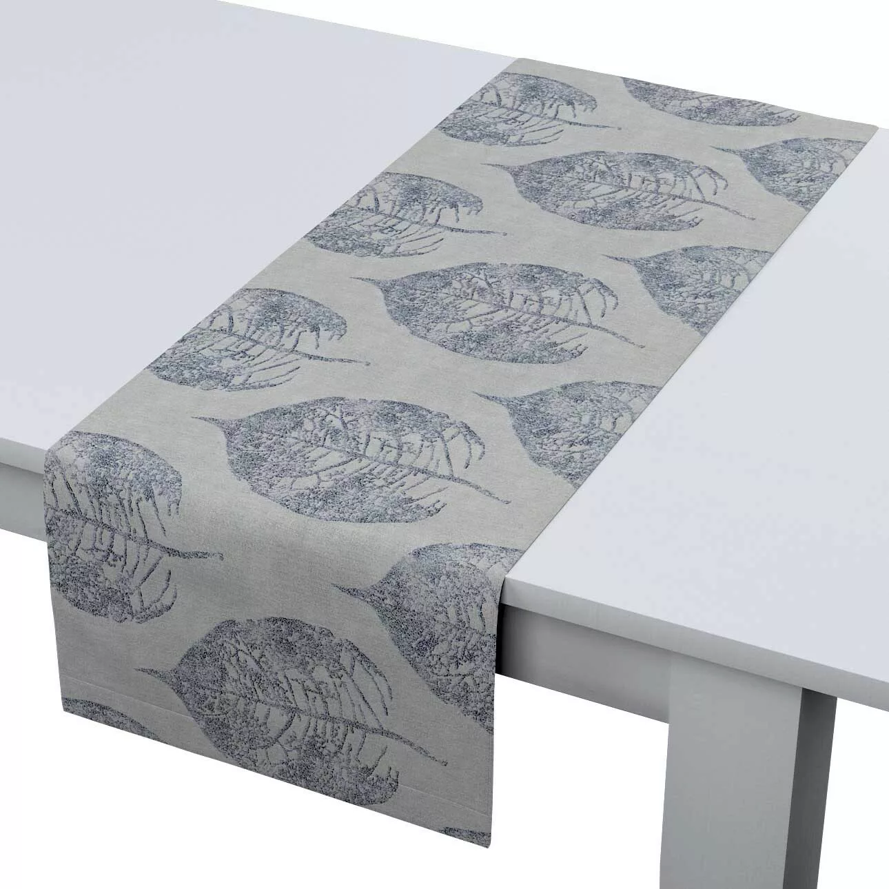 Tischläufer, grau-anthrazit, 40 x 130 cm, Imperia Premium (144-14) günstig online kaufen