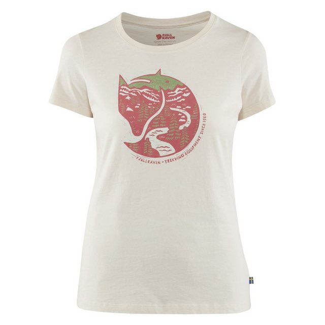 Fjällräven Kurzarmshirt Fjällräven W Arctic Fox T-shirt Damen günstig online kaufen