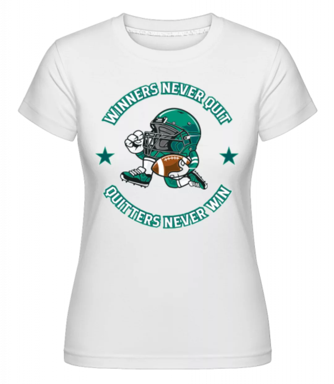 Football Player · Shirtinator Frauen T-Shirt günstig online kaufen