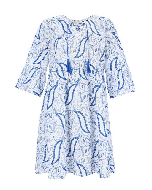 Hajo Sommerkleid Kleid mit Lochspitze günstig online kaufen