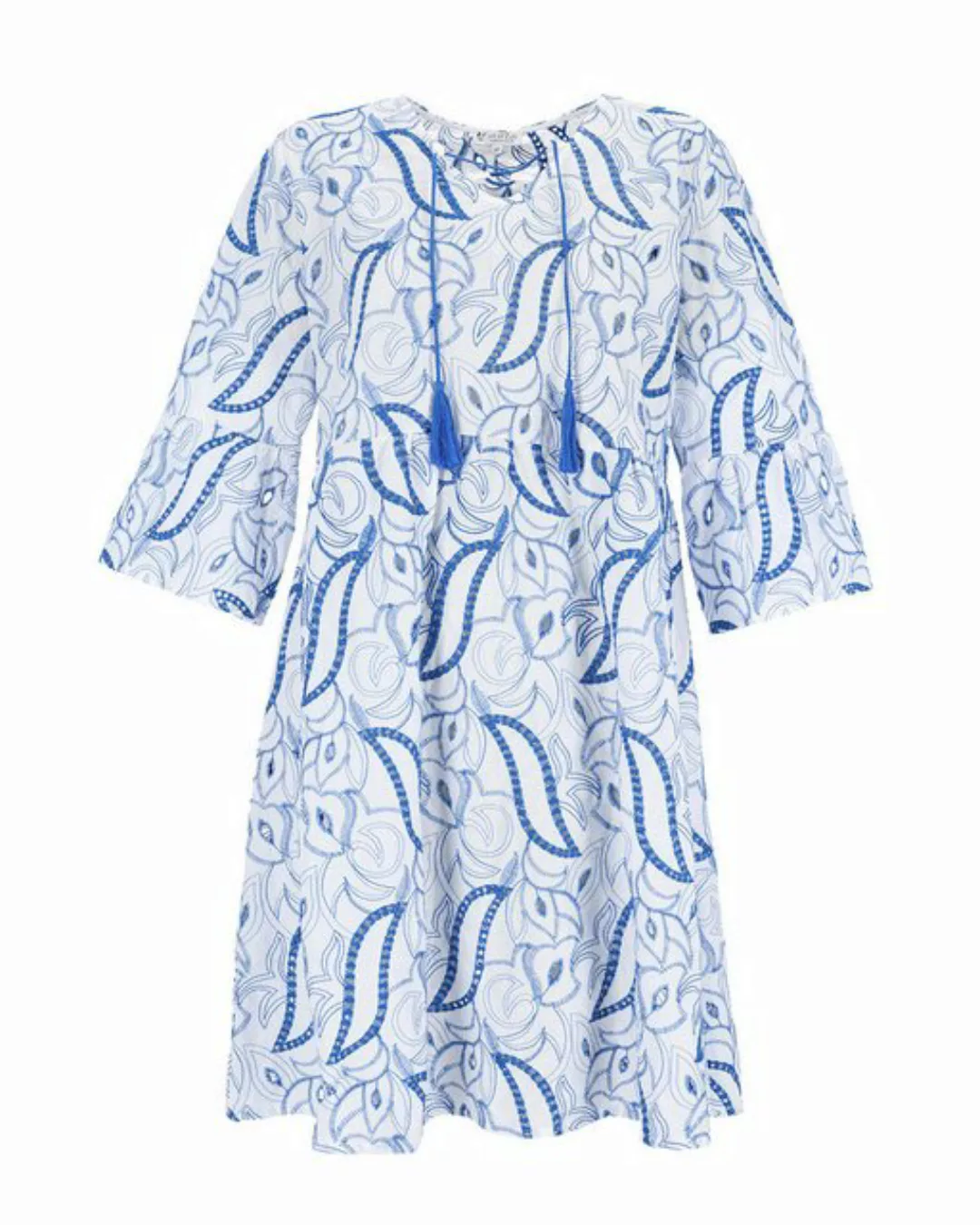 Hajo Sommerkleid Kleid mit Lochspitze günstig online kaufen