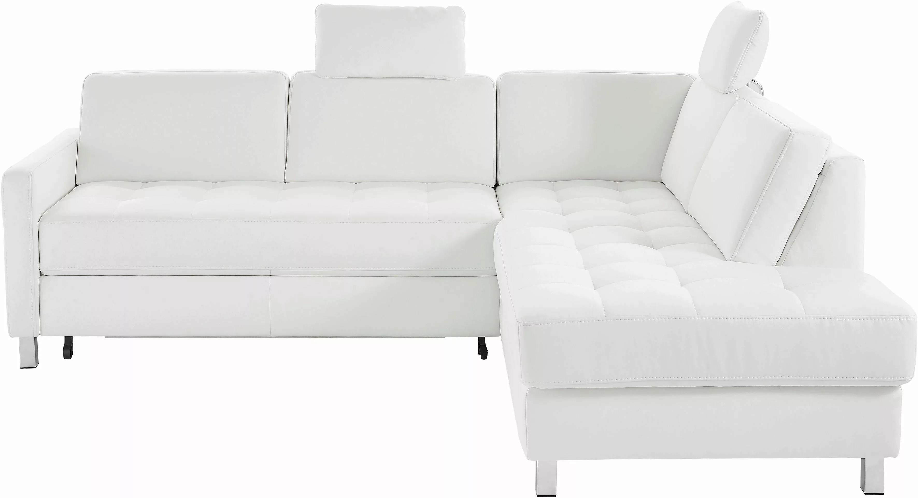 sit&more Ecksofa "Pablo L-Form" günstig online kaufen