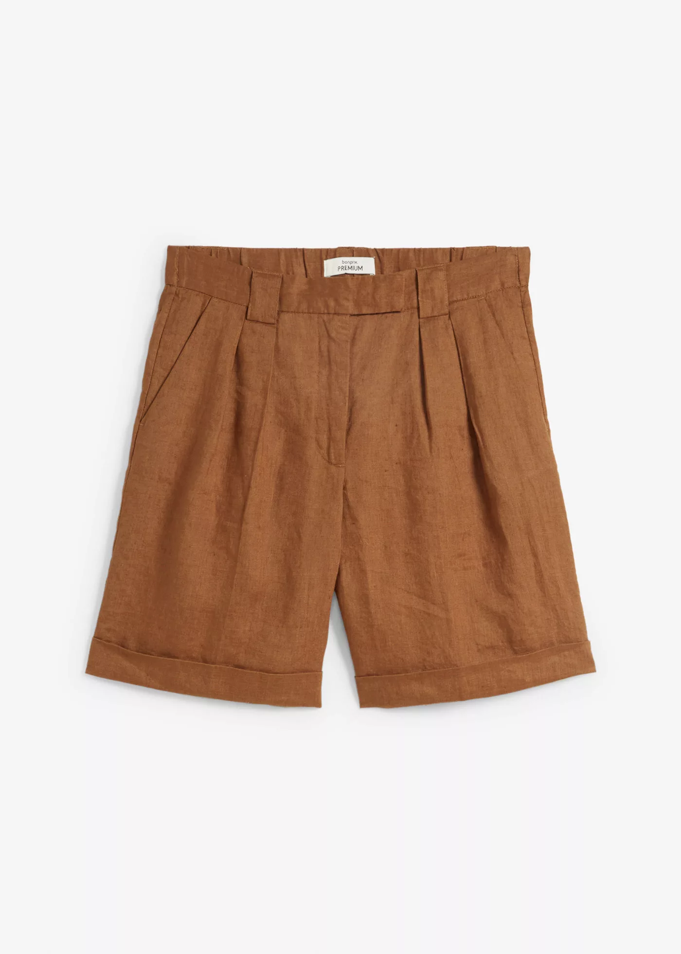 Bermudas aus reinem Leinen günstig online kaufen