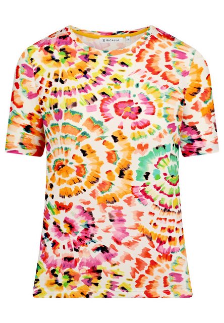 BICALLA T-Shirt Shirt Fancy Print - 12/green-red (1-tlg) günstig online kaufen