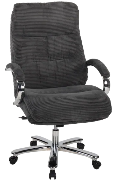 Duo Collection Chefsessel "Chefsessel Federico 180 kg", 1 St., Cord, Federk günstig online kaufen