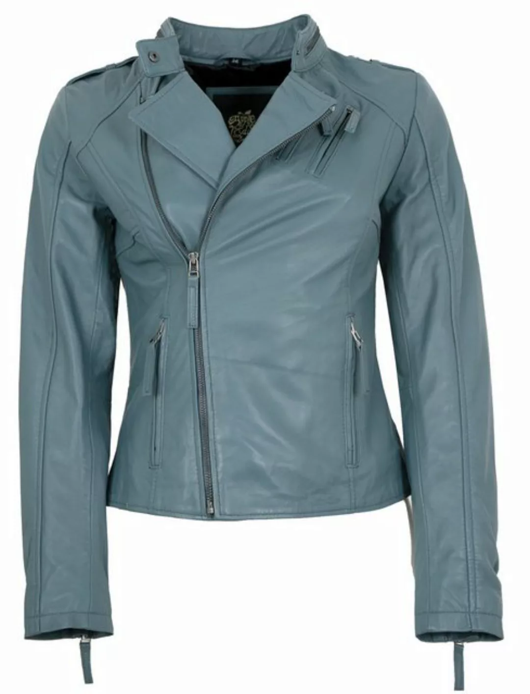 Apple of Eden Lederjacke AOE-115 Apple of Eden - Damen Echtleder Lederjacke günstig online kaufen