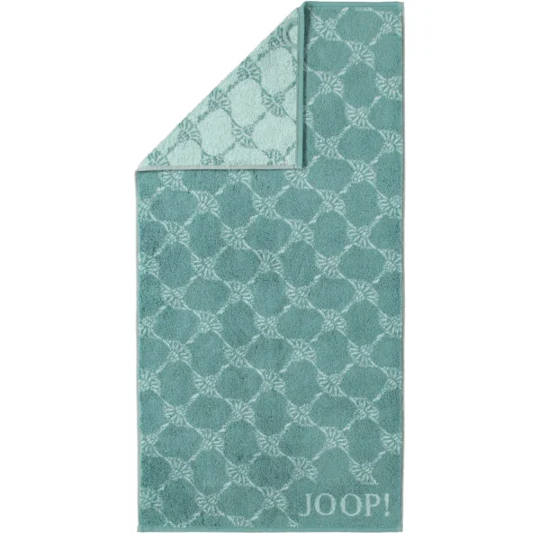 JOOP! Classic - Cornflower 1611 - Farbe: Jade - 41 - Handtuch 50x100 cm günstig online kaufen