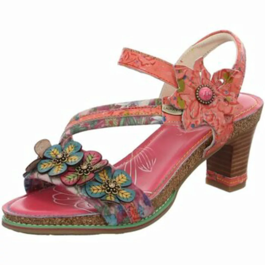 Laura Vita  Sandalen Sandaletten Noao Noao 02 fushia Leder Noao 02 günstig online kaufen