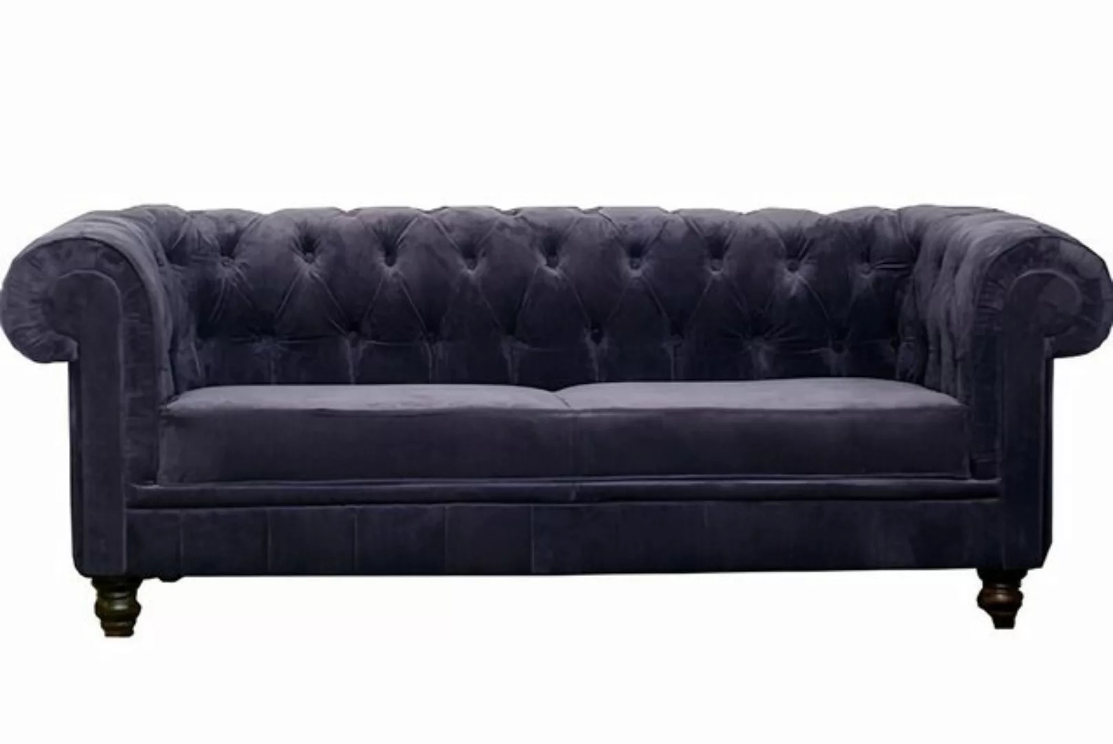 Xlmoebel Sofa Hochwertiges Designer Chesterfield-Sofa Polstermöbel Sitzmöbe günstig online kaufen