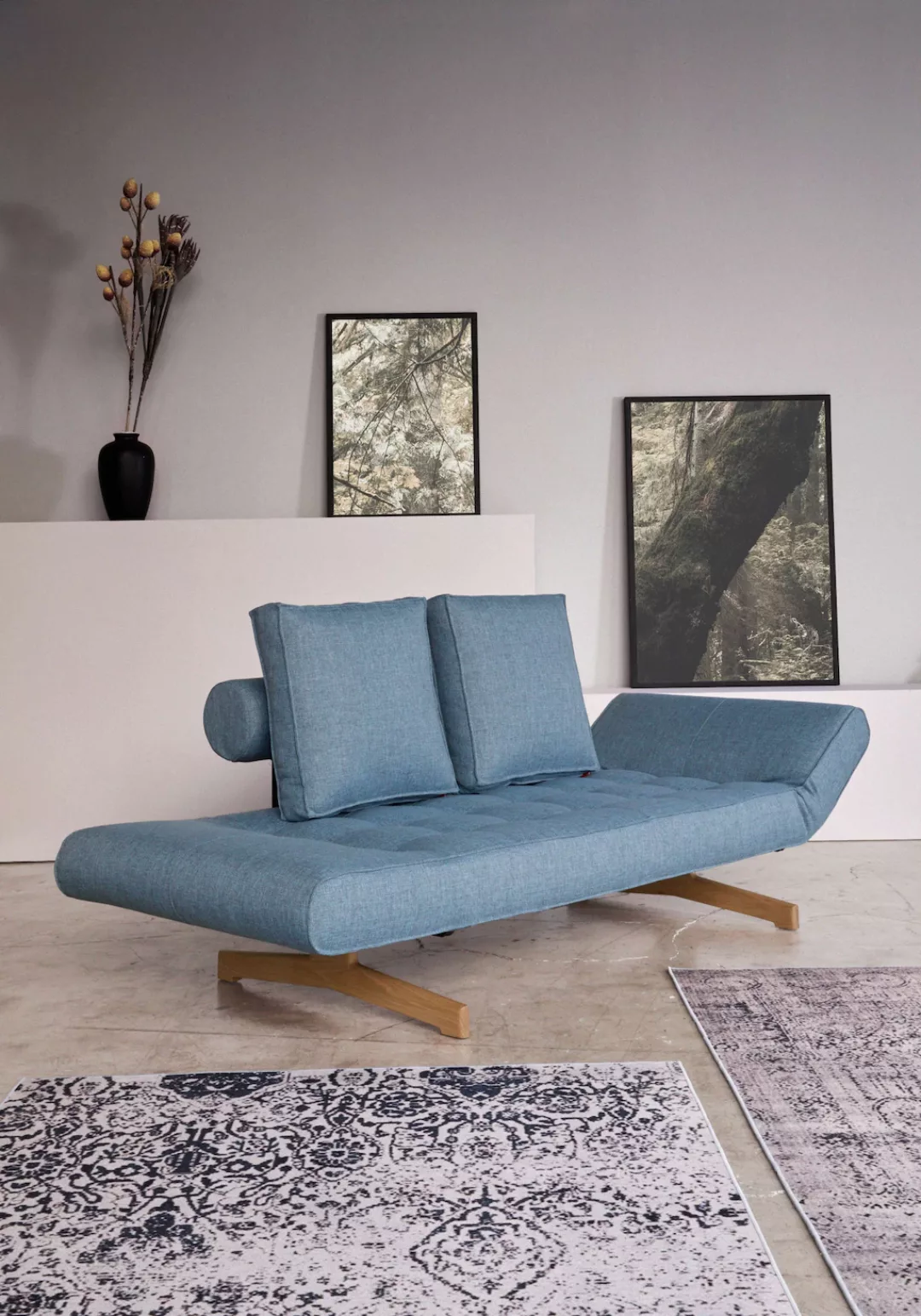 INNOVATION LIVING ™ 3-Sitzer "Ghia Schlafsofa" günstig online kaufen