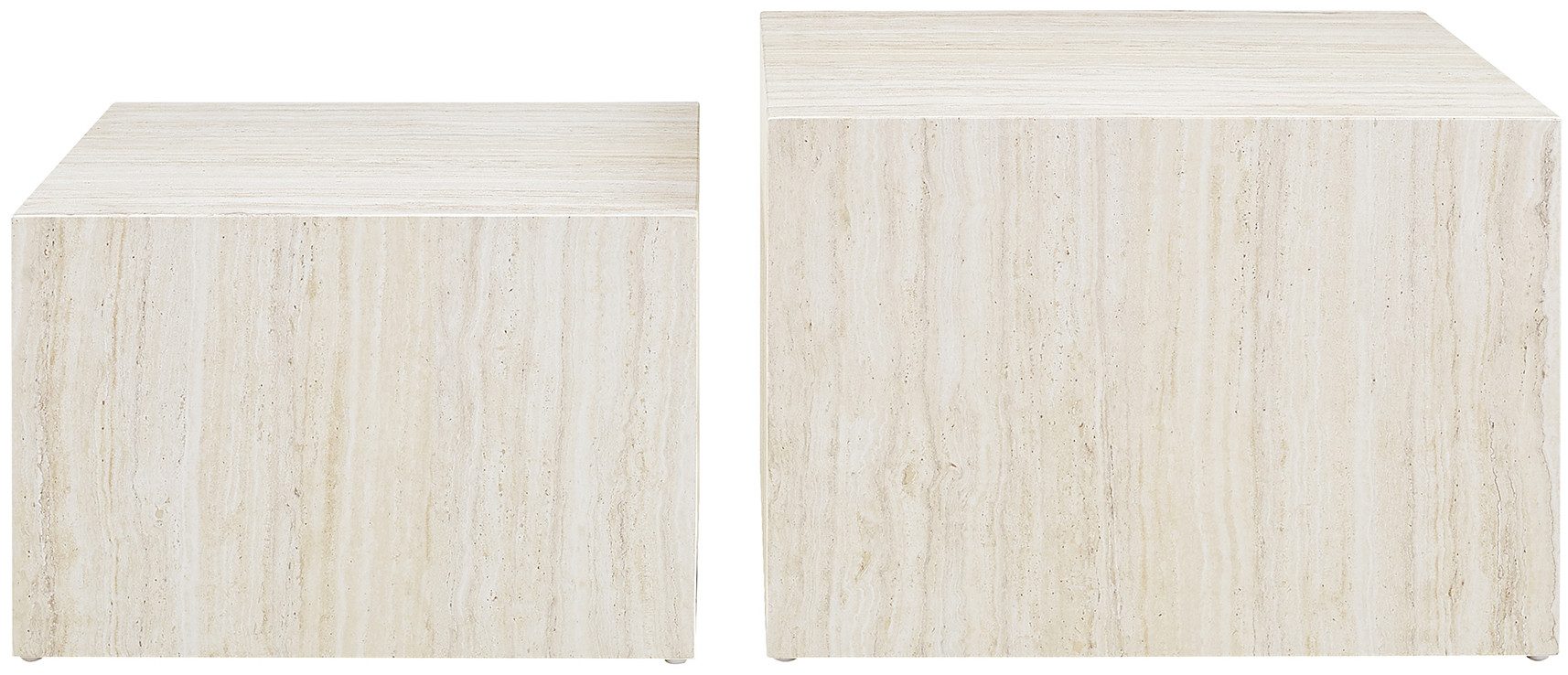 SalesFever Couchtisch "Almeria Bestelltisch", (Set, 2 St., 2er Set), quadra günstig online kaufen