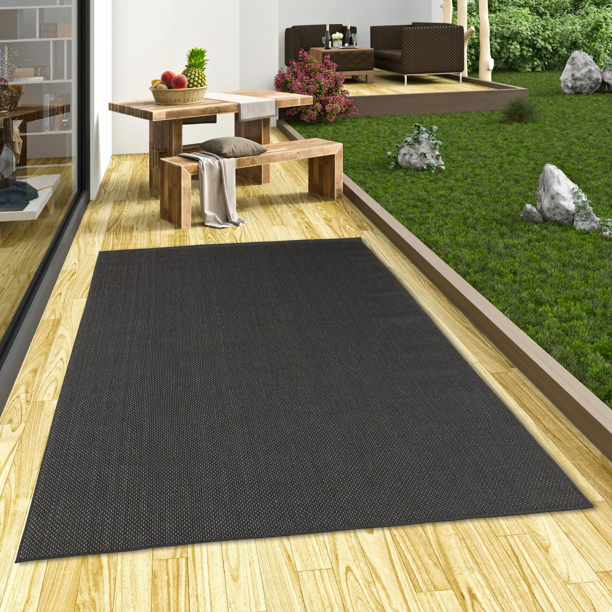 Pergamon Outdoorteppich In & Outdoor Teppich günstig online kaufen