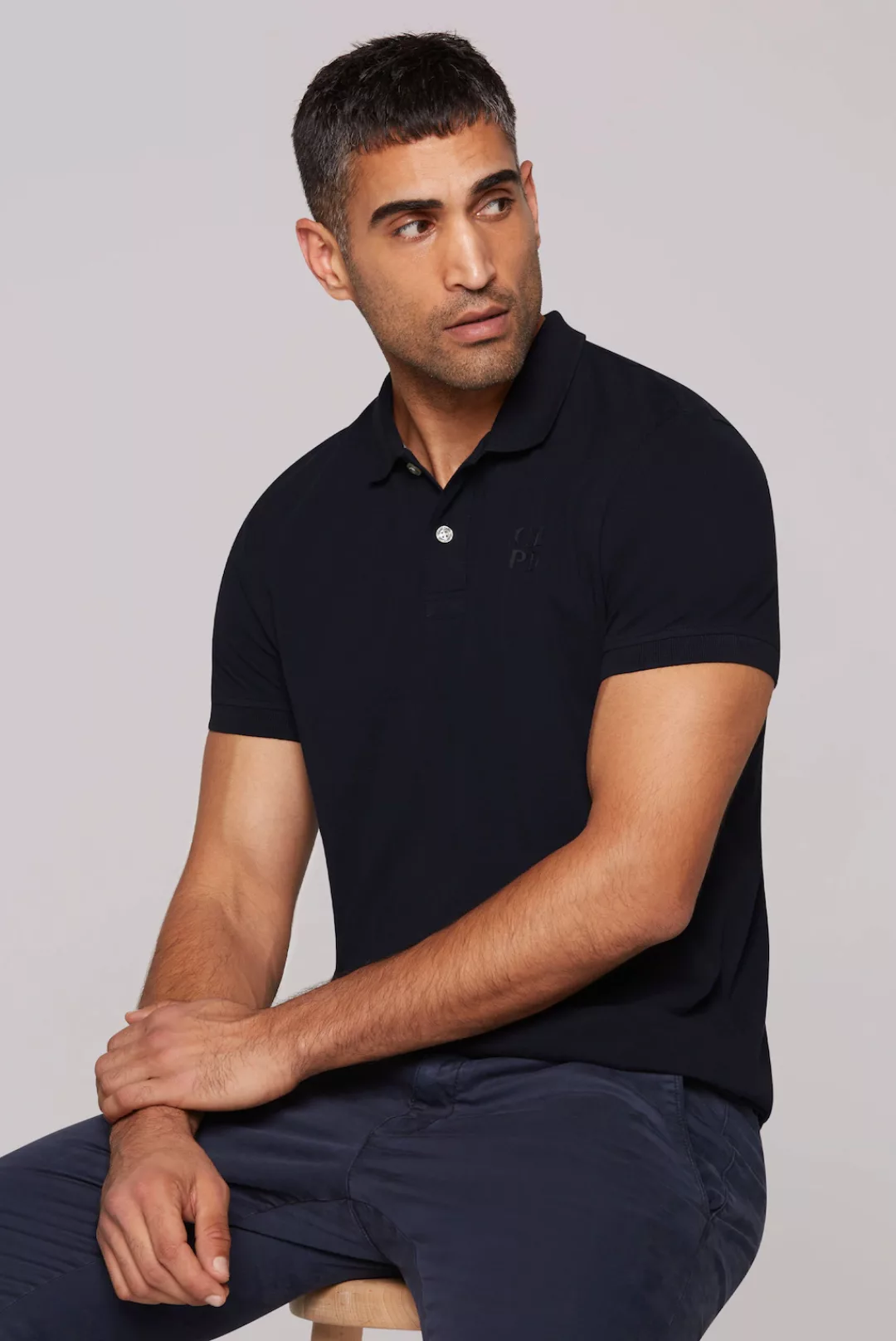 CMPD Poloshirt, aus Baumwolle günstig online kaufen