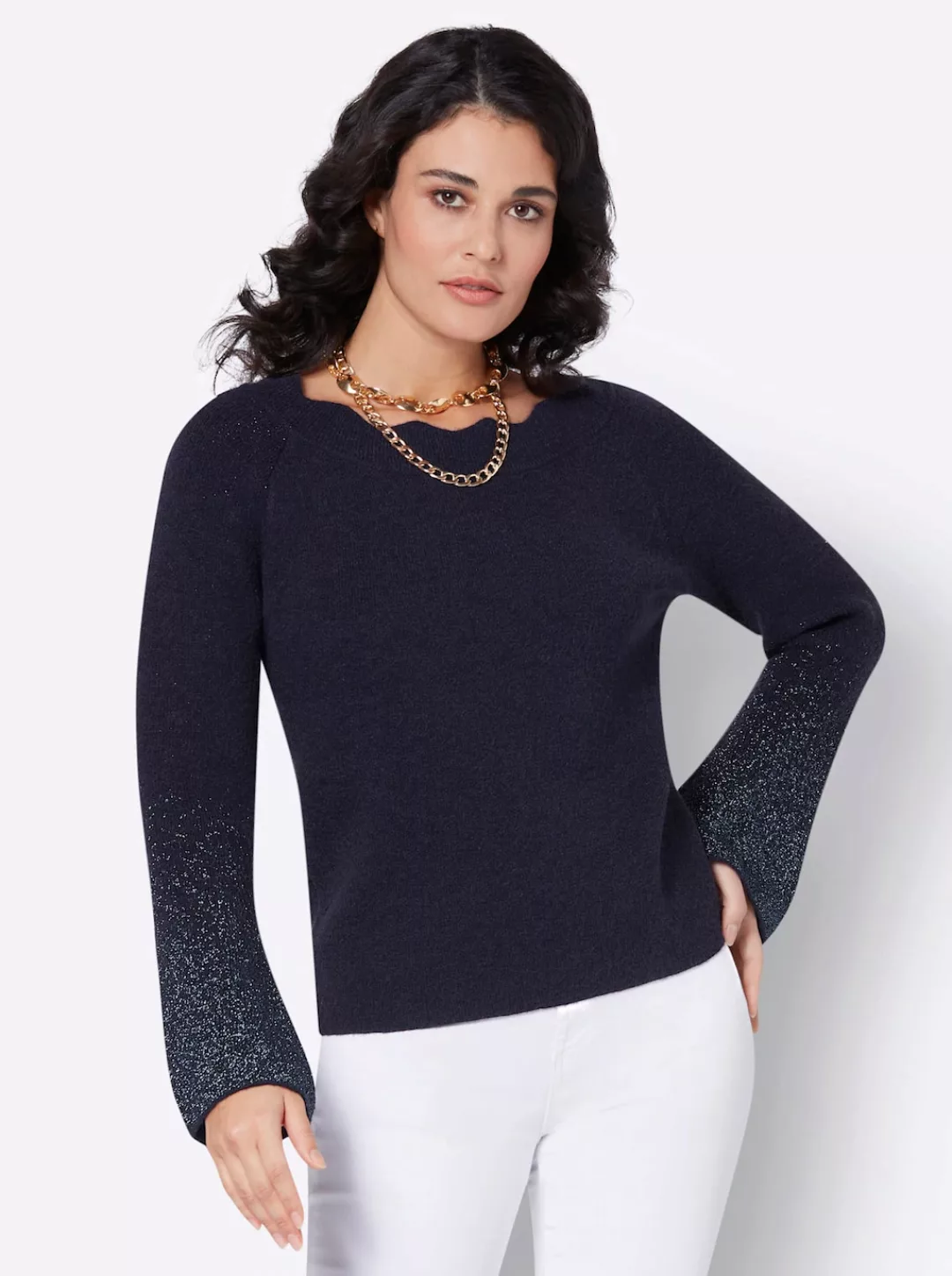 creation L Strickpullover "Pullover" günstig online kaufen