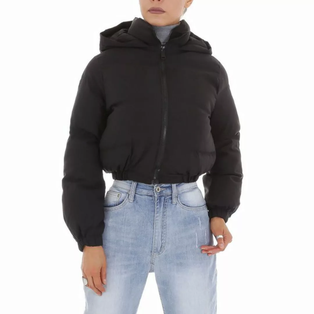 Ital-Design Steppjacke Damen Freizeit (87256573) Kapuze Gefüttert Winterjac günstig online kaufen