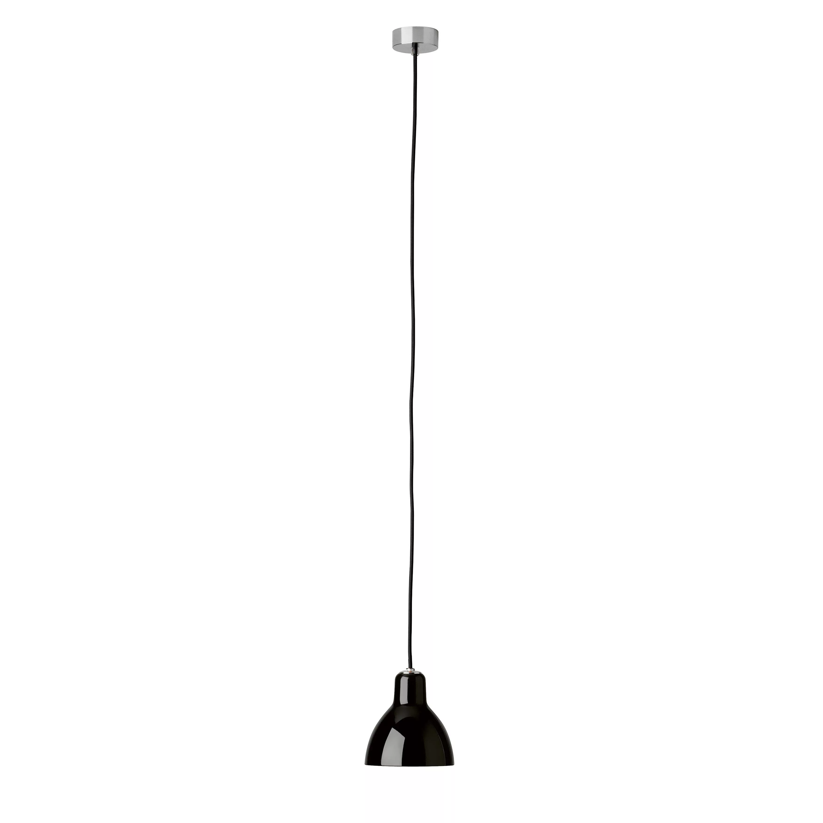 Rotaliana - Luxy H5 Pendelleuchte - schwarz/glänzend/Kabel schwarz /Ø 13,5c günstig online kaufen