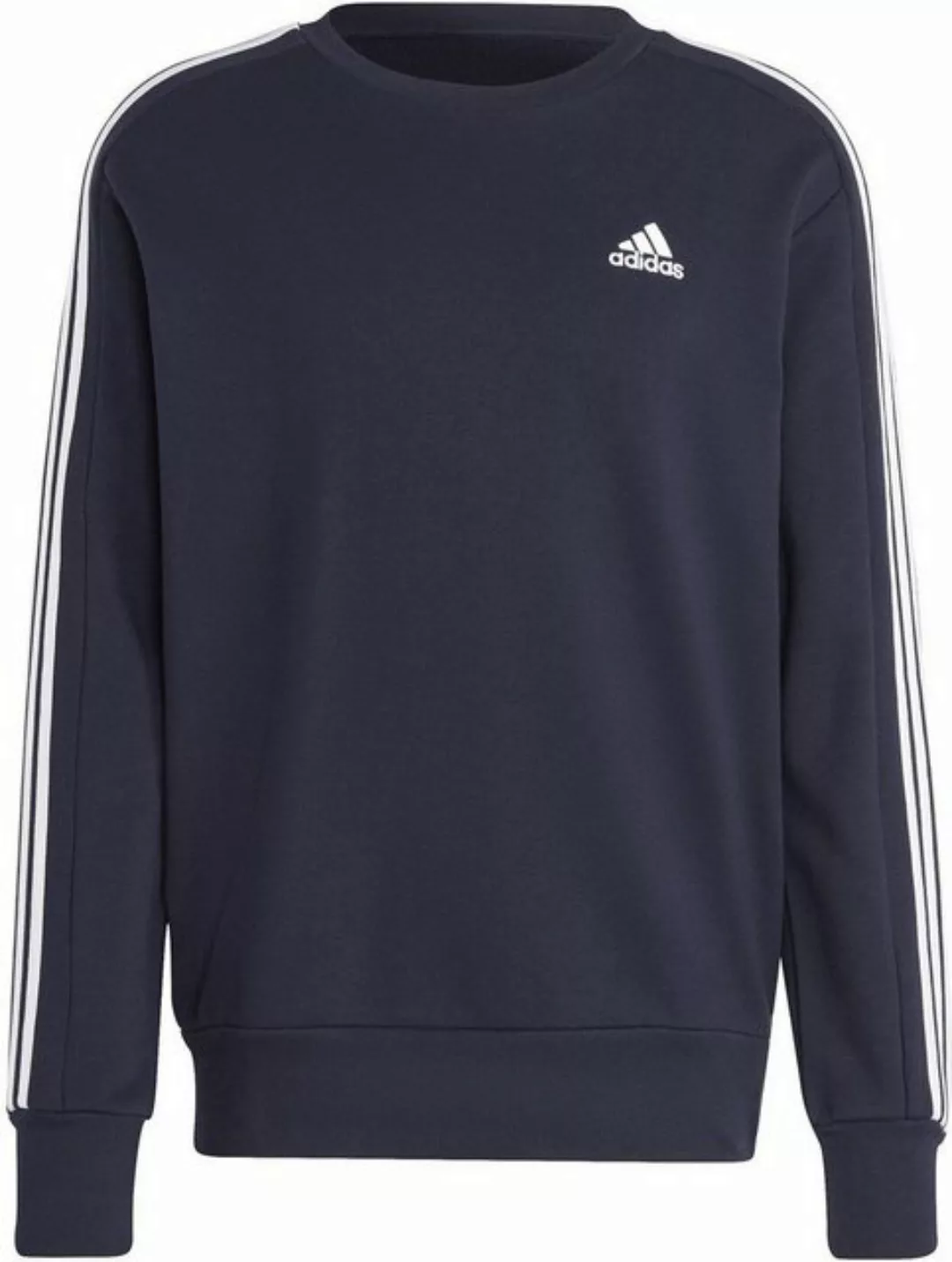 adidas Sportswear Sweatshirt ESSENTIALS FRENCH TERRY 3-STREIFEN Herren Swea günstig online kaufen