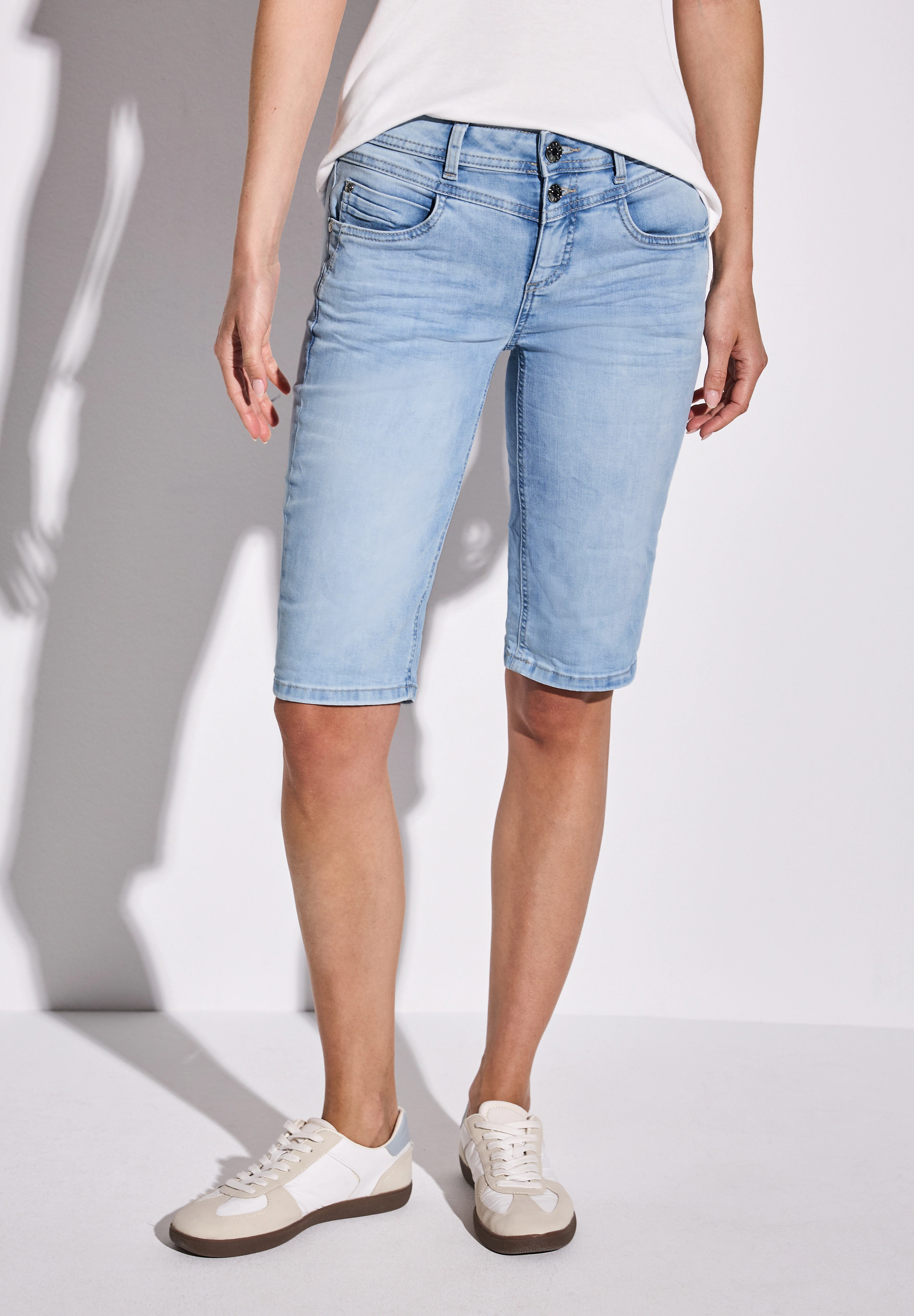STREET ONE Comfort-fit-Jeans, Middle Waist günstig online kaufen
