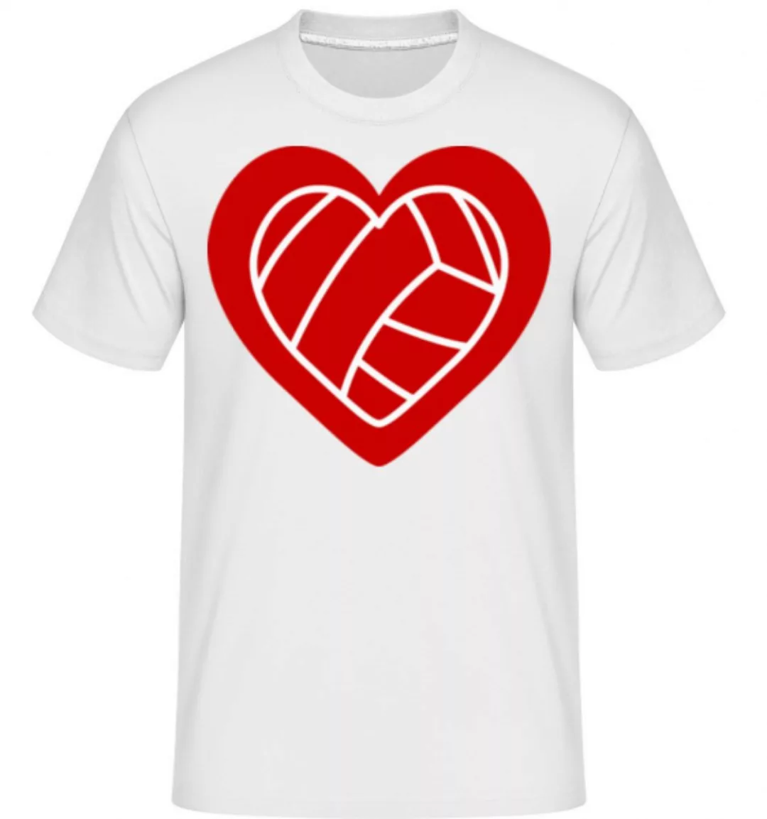 Volleyball Liebe · Shirtinator Männer T-Shirt günstig online kaufen
