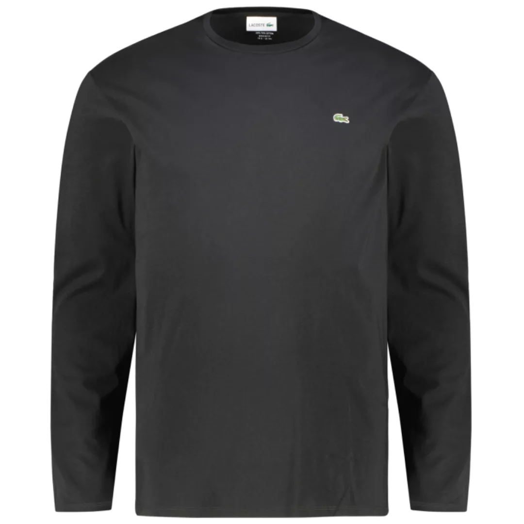 LACOSTE Longsleeve aus Pima-Baumwolle günstig online kaufen