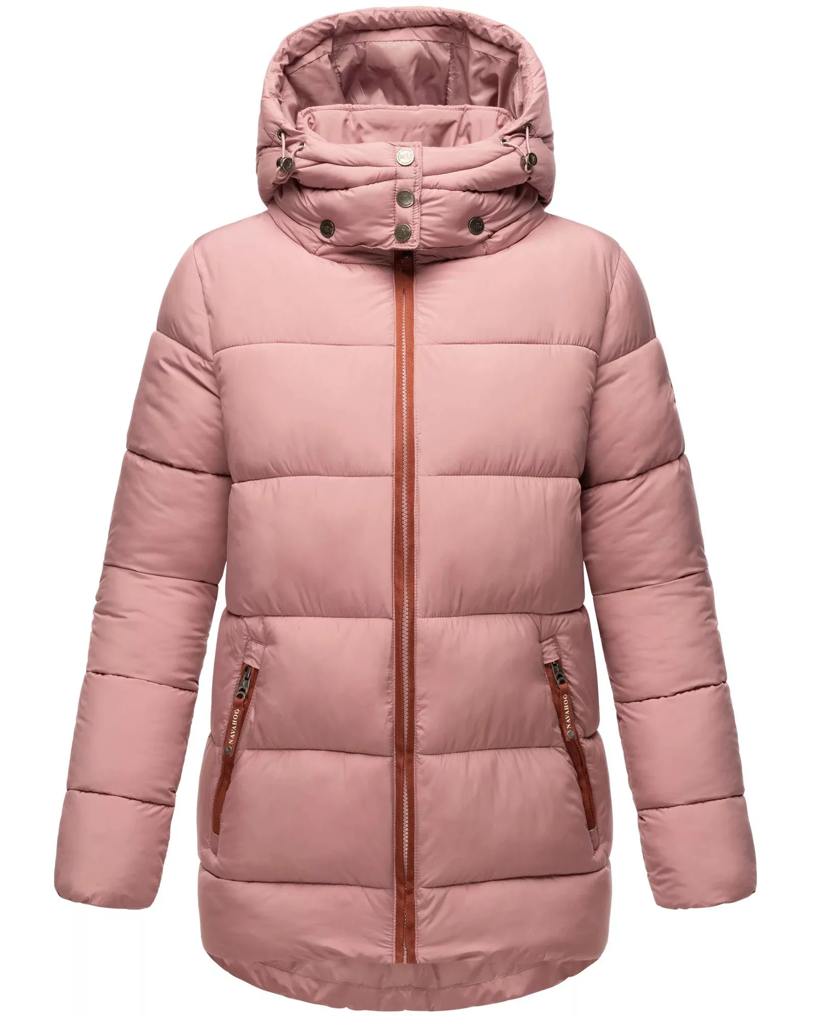 Navahoo Winterjacke "Wattewölkchen", mit Kapuze, Modische Damen Steppjacke günstig online kaufen