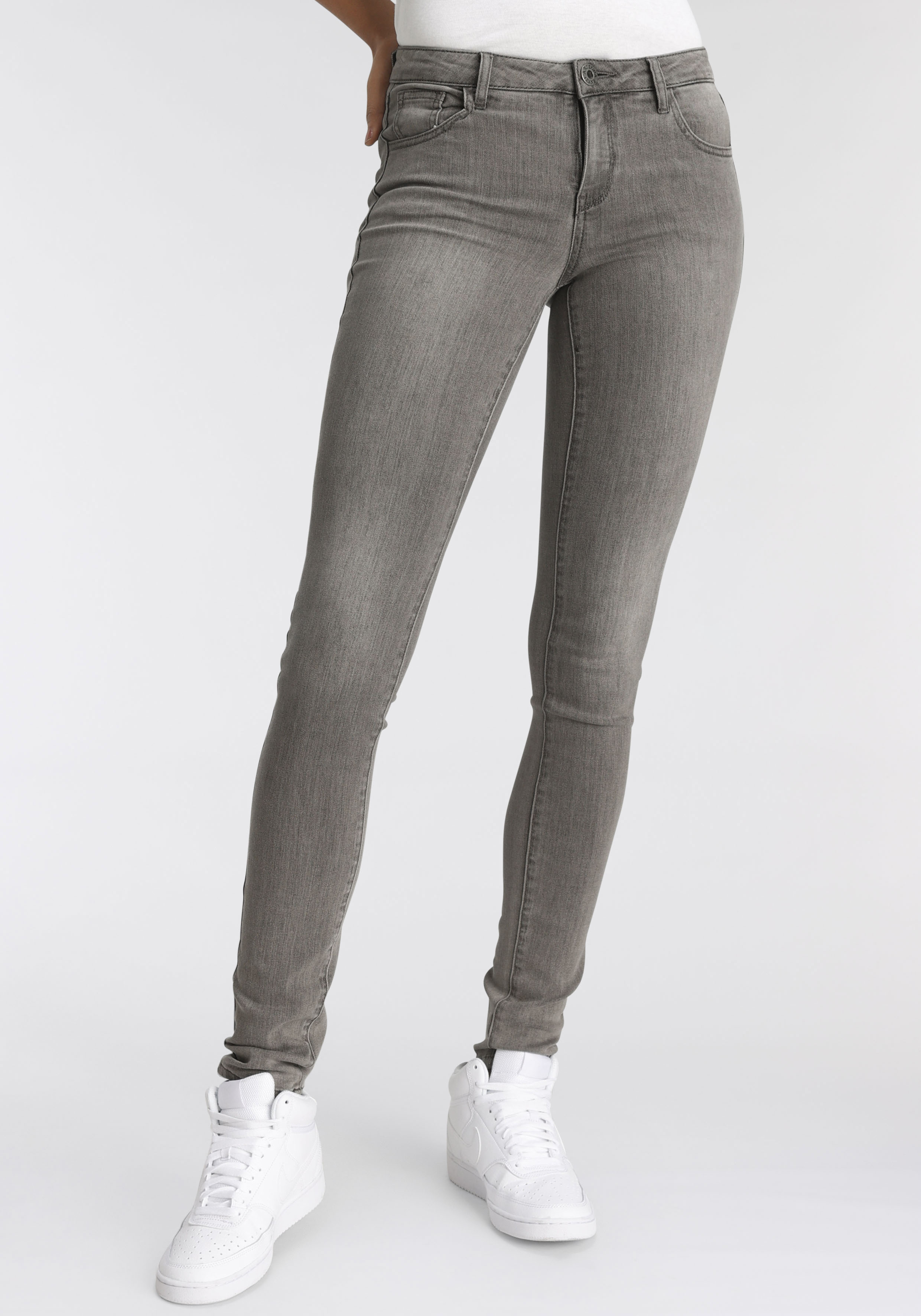 Arizona Skinny-fit-Jeans Ultra-Stretch günstig online kaufen