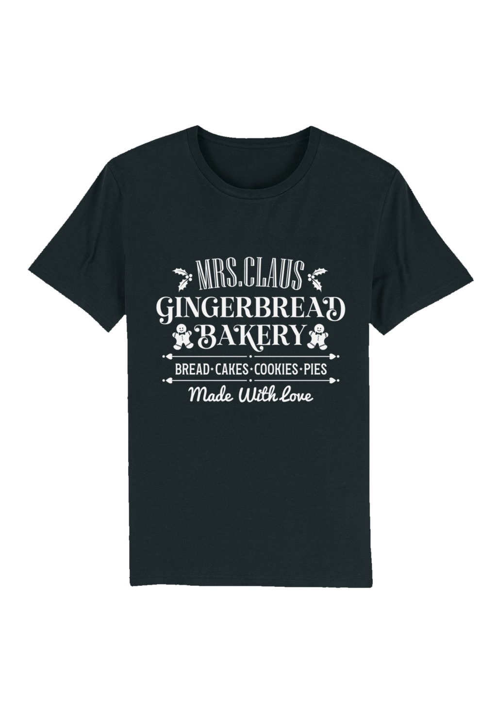 F4NT4STIC T-Shirt "Santas Gingerbread Bakery Weihnachten", Premium Qualität günstig online kaufen