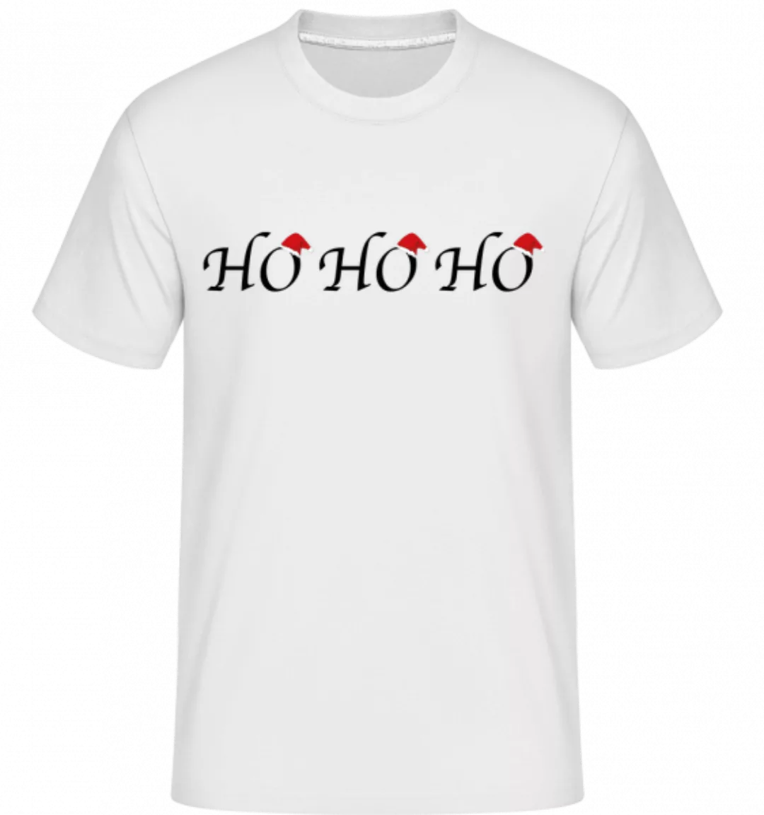 Ho Ho Ho · Shirtinator Männer T-Shirt günstig online kaufen