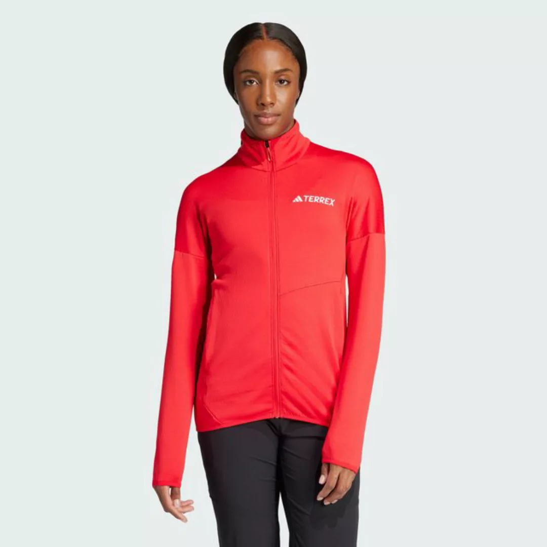 adidas TERREX Fleecejacke TERREX XPERIOR CLIMAWARM LIGHT FLEECEJACKE günstig online kaufen