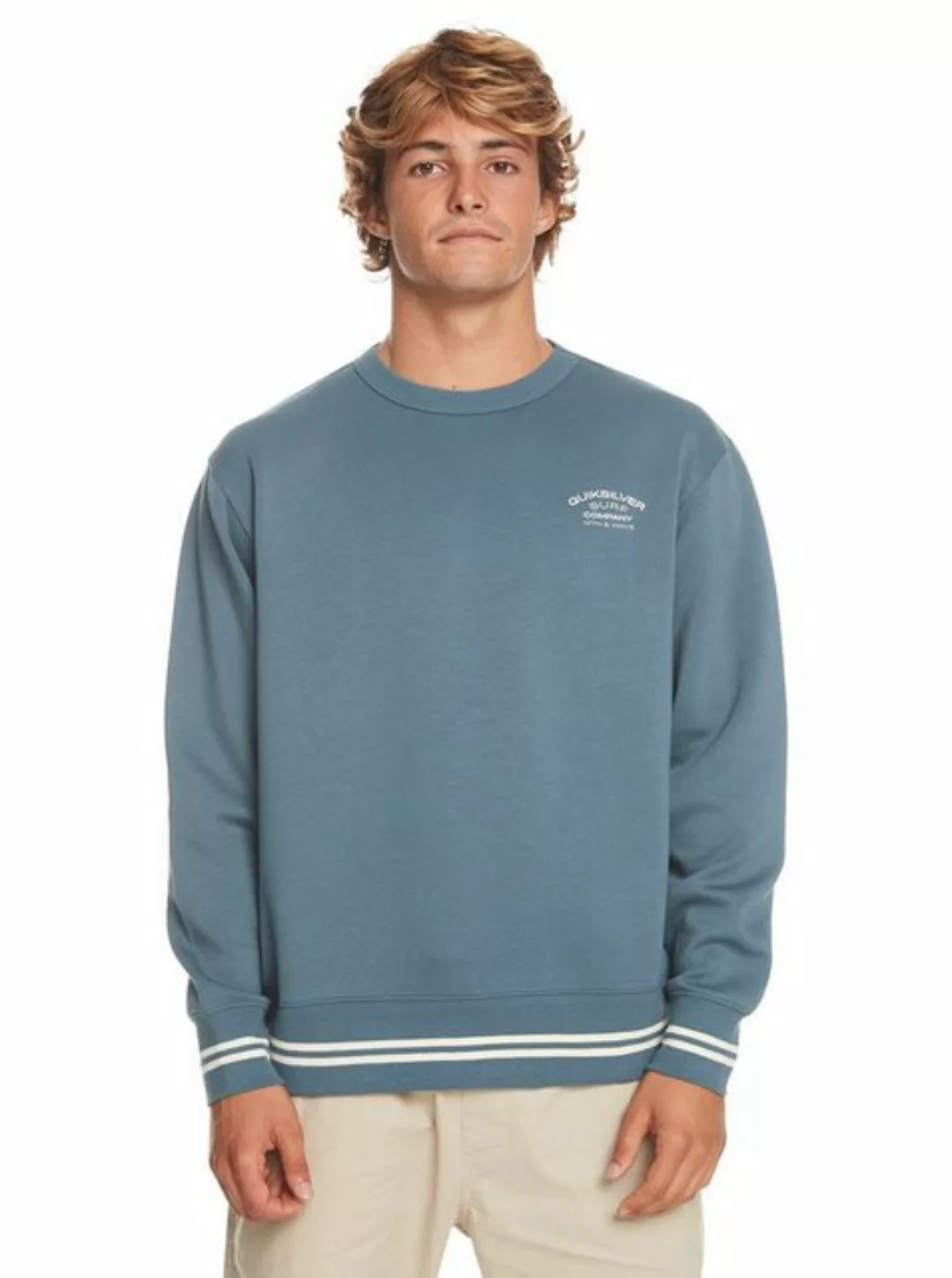 Quiksilver Sweatshirt "Rib Tip" günstig online kaufen