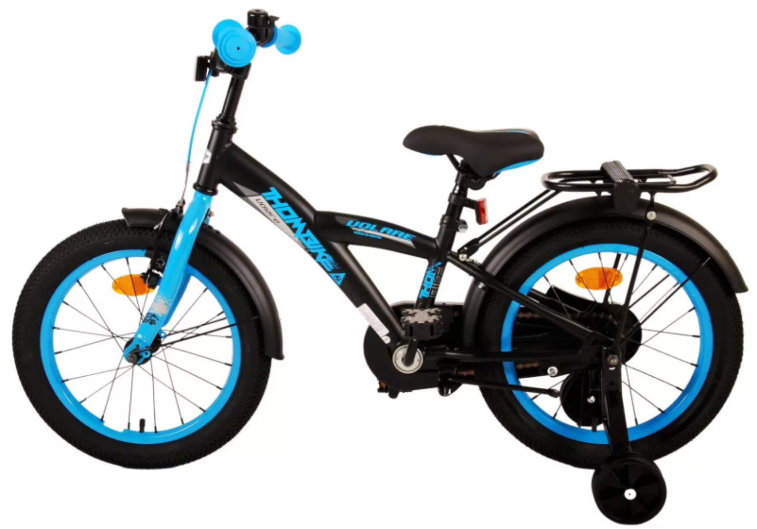 Thombike 16 Zoll 23 Cm Jungen Rücktrittbremse Schwarz/blau günstig online kaufen