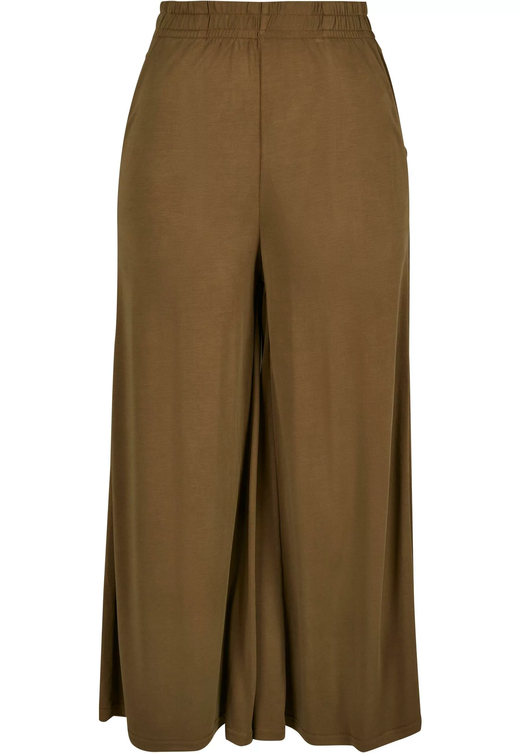 URBAN CLASSICS Bequeme Jeans "Urban Classics Damen Ladies Modal Culotte", ( günstig online kaufen
