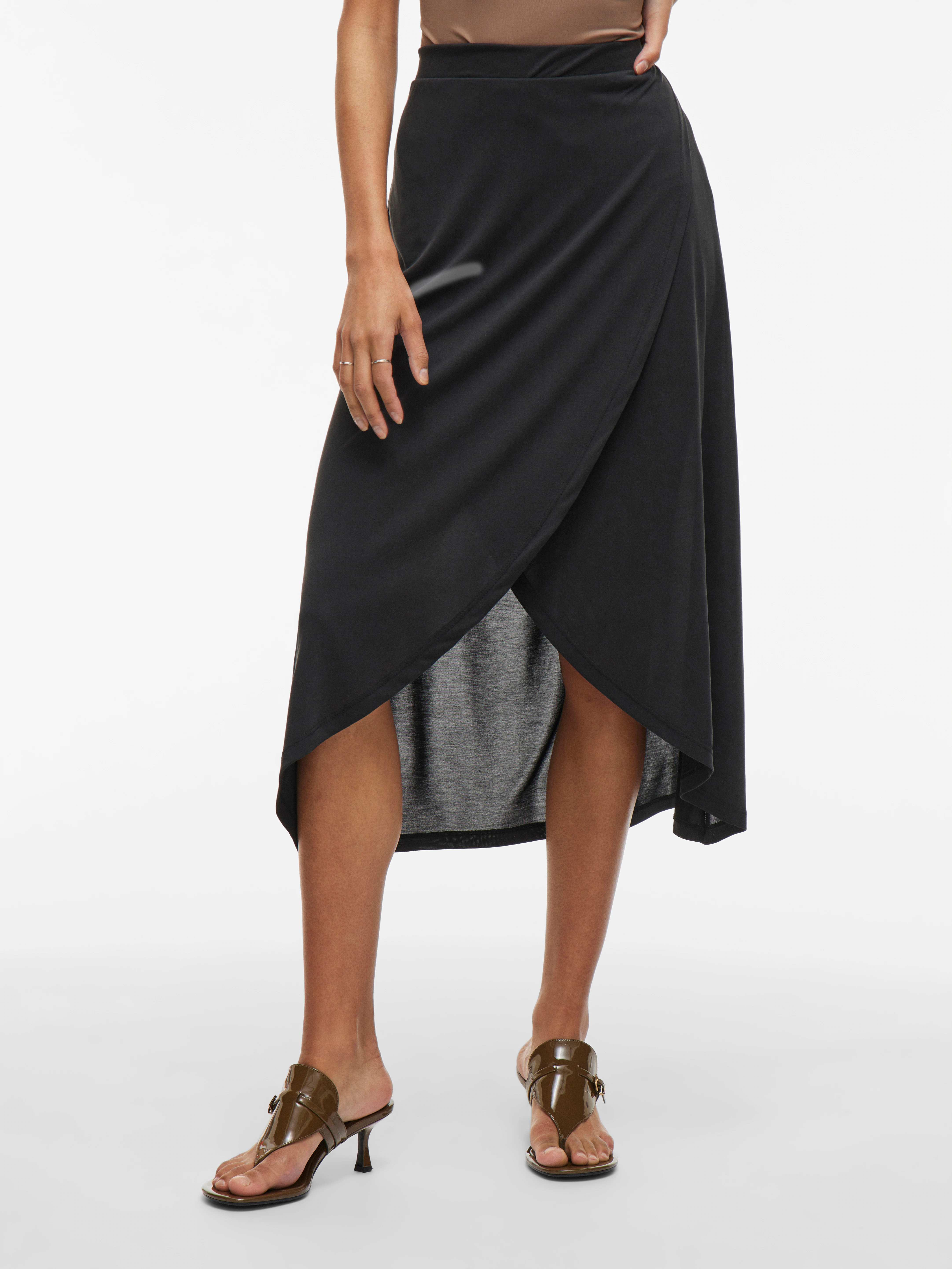 Vila Wickelrock "VIMODALA HW WRAP SKIRT - NOOS" günstig online kaufen