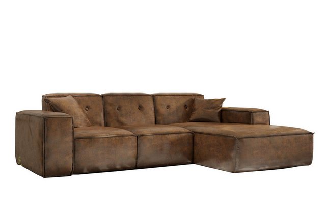 Friderik-EU Ecksofa Ecksofa LUGA L 266 cm – Elegant und komfortabel aus GOB günstig online kaufen