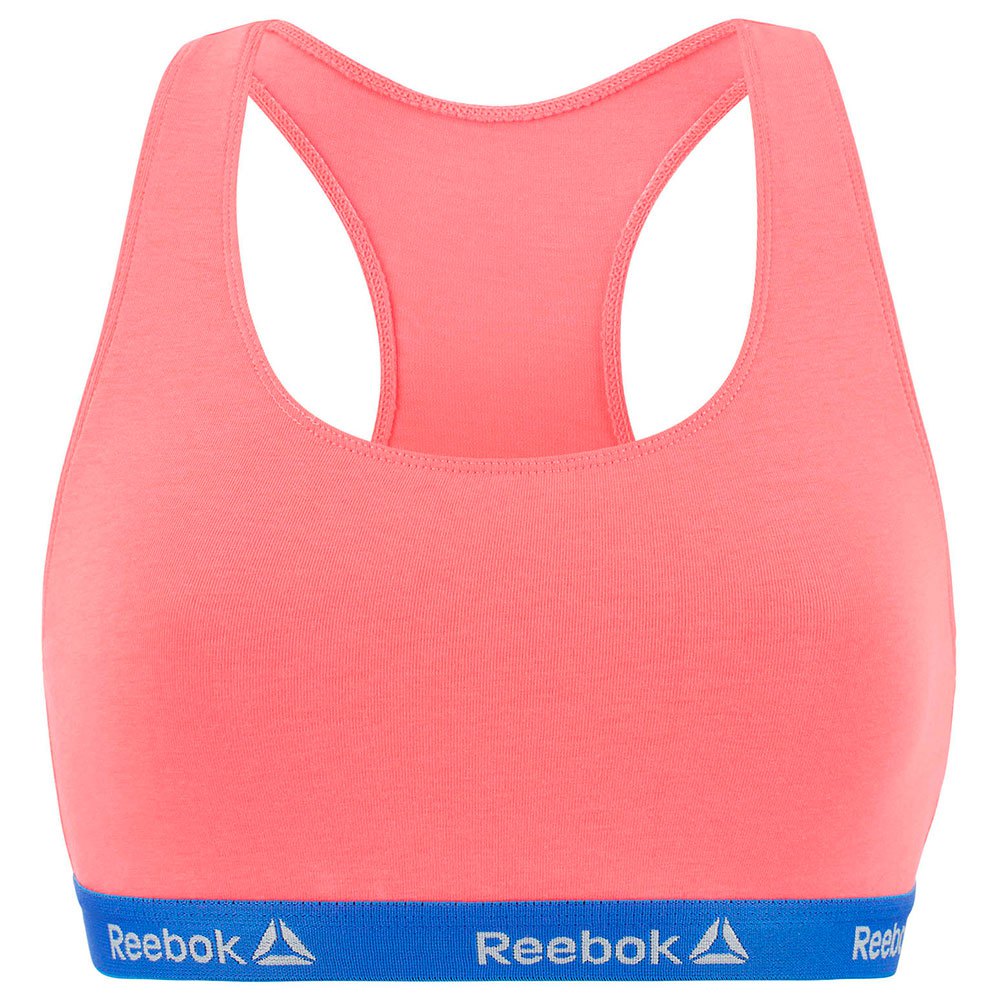 Reebok Sport-bh XS Pink / Blue günstig online kaufen
