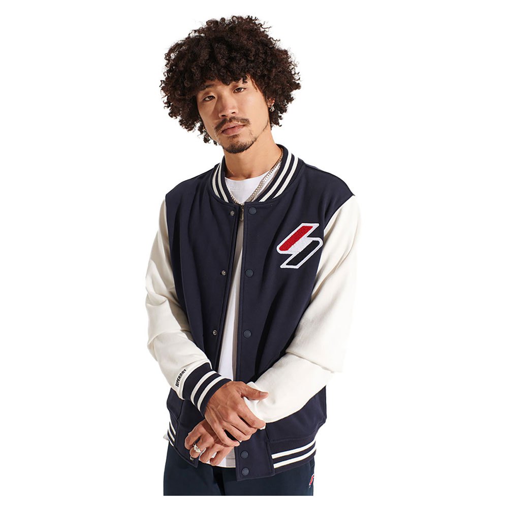 Superdry Code Che Walk Out Jacke M Deep Navy günstig online kaufen