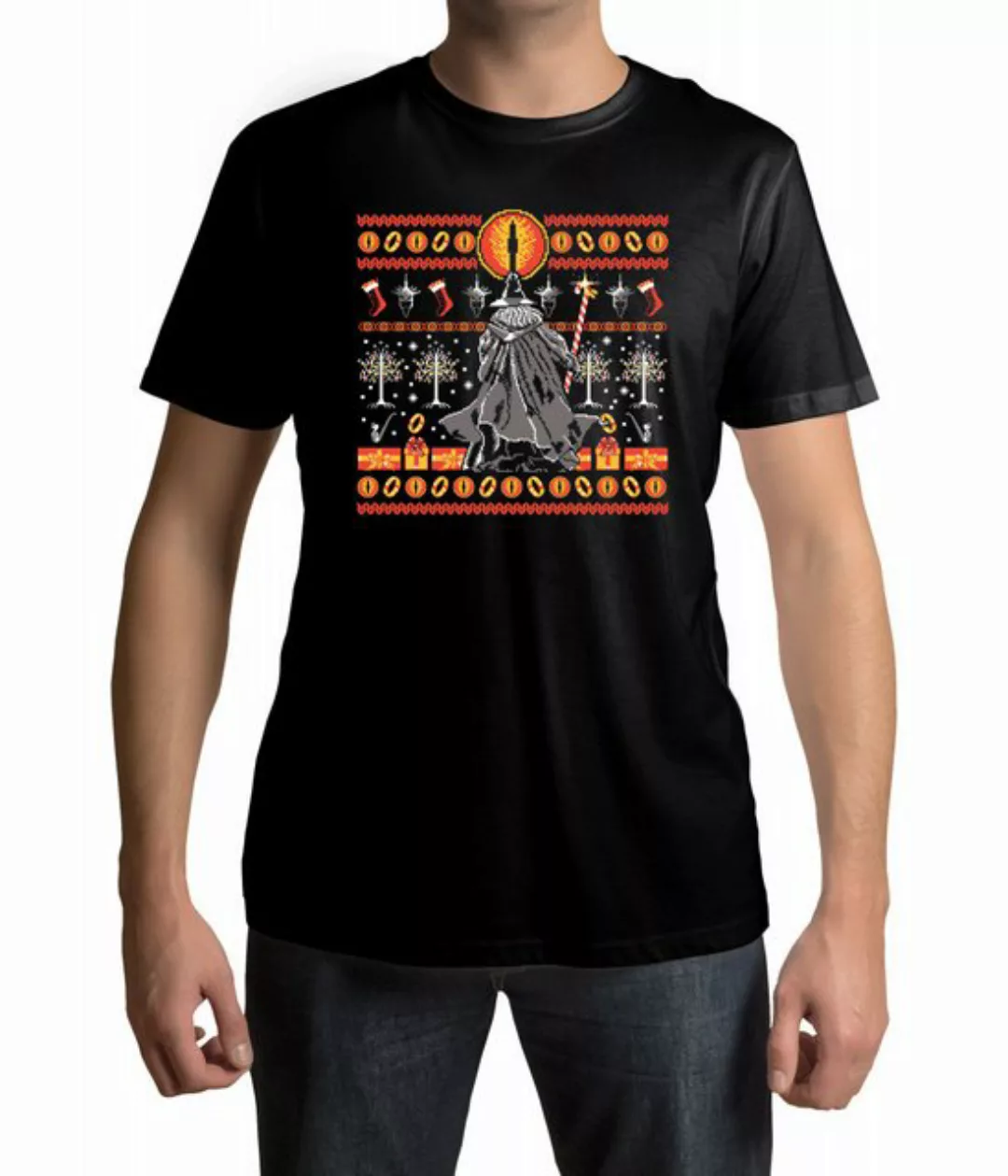 Lootchest T-Shirt Eye on Christmas günstig online kaufen