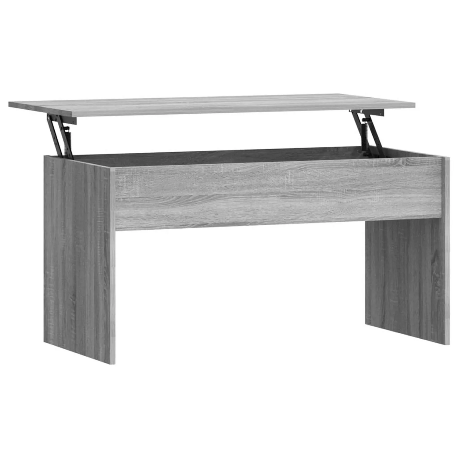 vidaXL Couchtisch Grau Sonoma 102x50,5x52,5 cm Holzwerkstoff günstig online kaufen