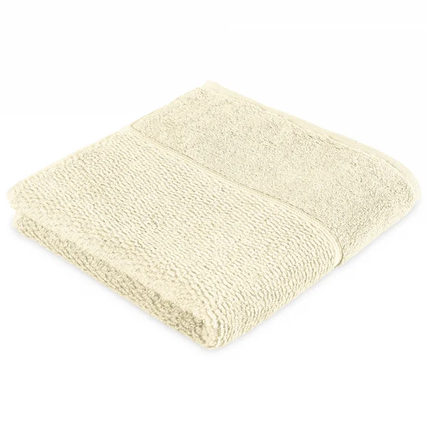 frottana Handtücher Pearl - Farbe: ivory - 017 - Seiflappen 30x30 cm günstig online kaufen