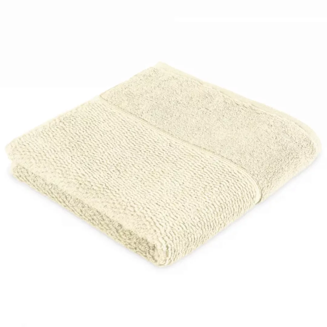 frottana Handtücher Pearl - Farbe: ivory - 017 - Handtuch 50x100 cm günstig online kaufen