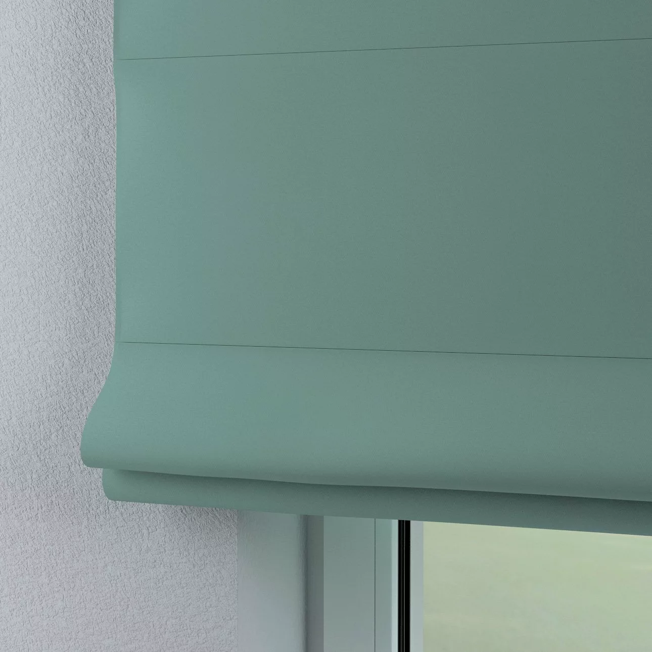 Dekoria Raffrollo Capri, mintgrün, 120 x 160 cm günstig online kaufen