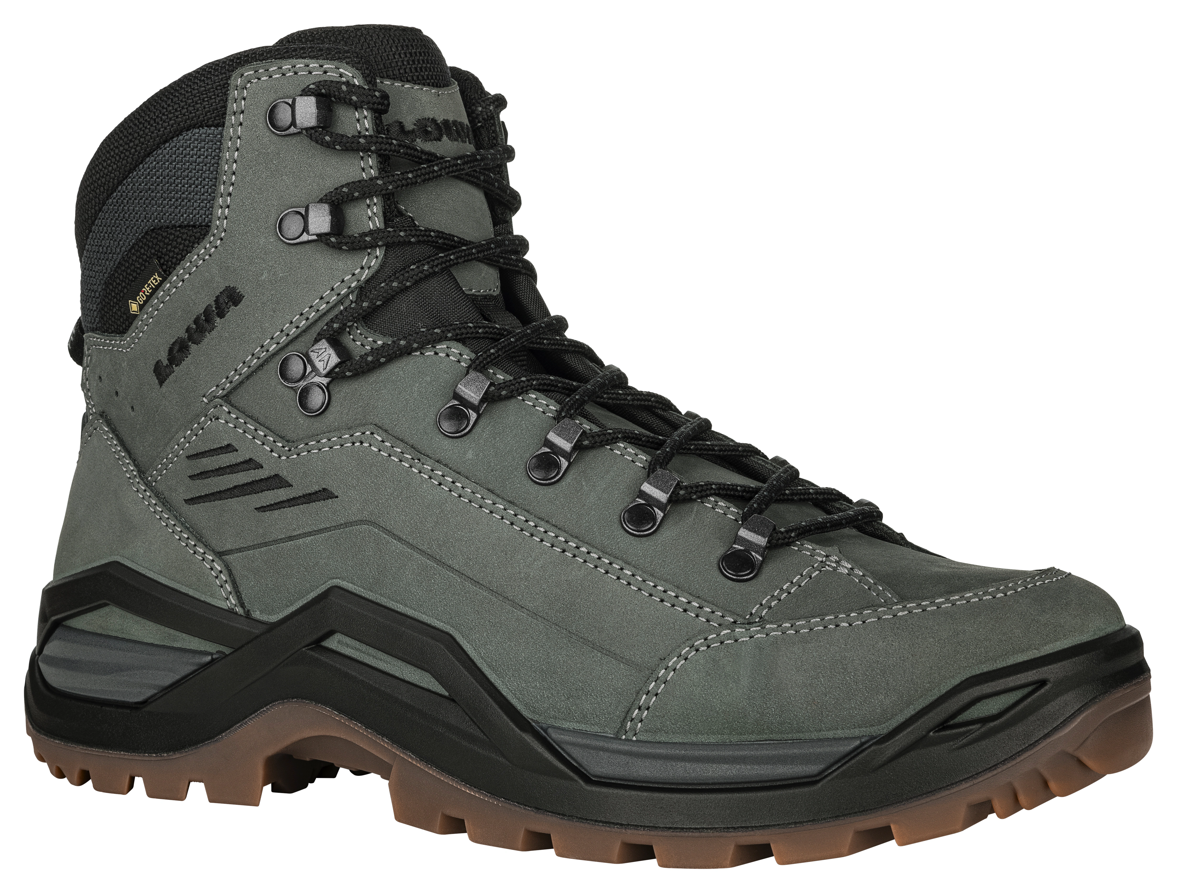 Lowa Wanderschuh "RENEGADE EVO GTX MID", wasserdicht und mit Vibram-Sohle günstig online kaufen