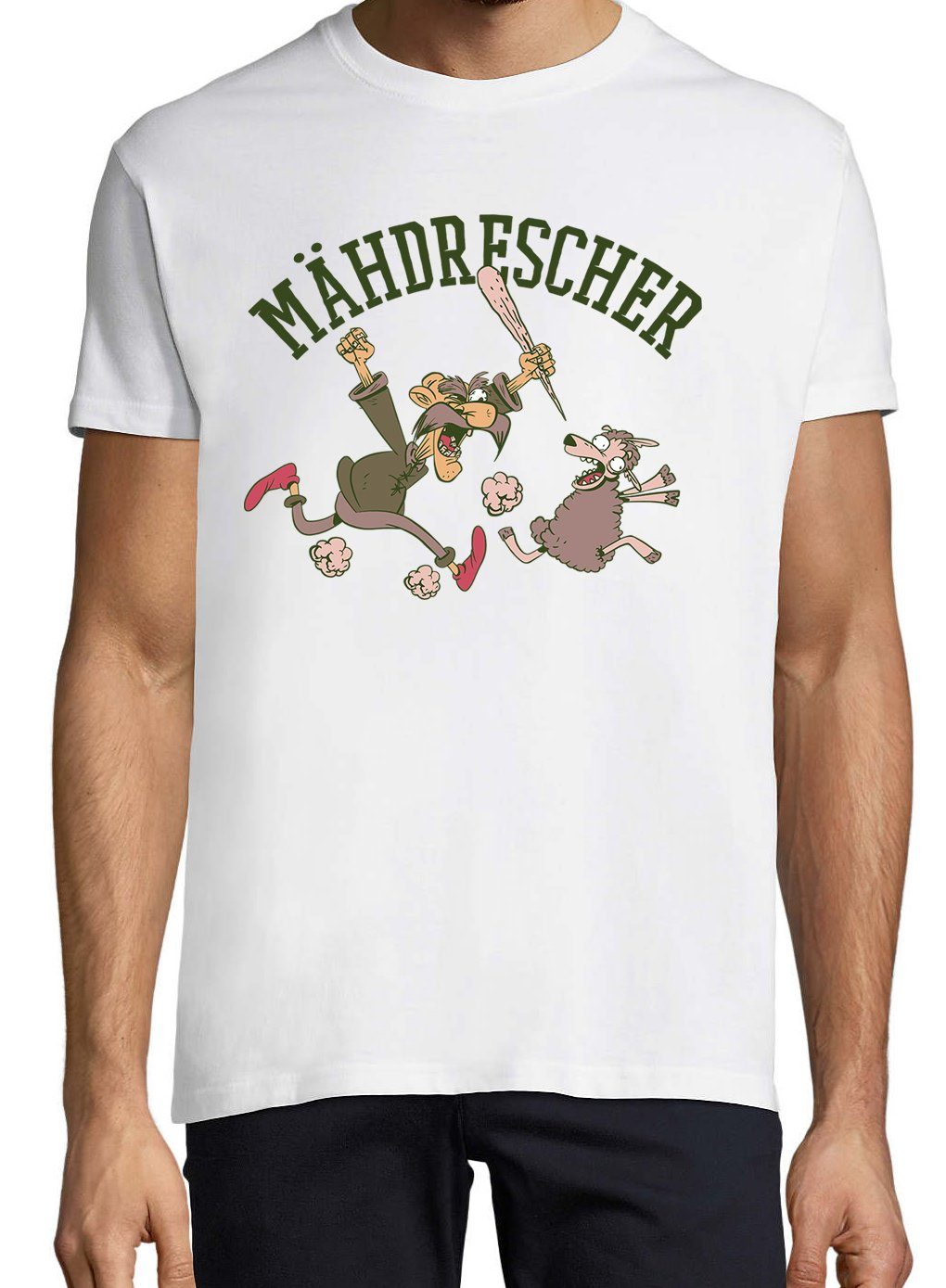 Youth Designz T-Shirt Mähdrescher Herren Shirt günstig online kaufen