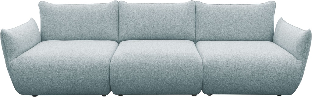 DOMO collection Big-Sofa "800022 in 2 Breiten, Taschenfederkern für hohen S günstig online kaufen