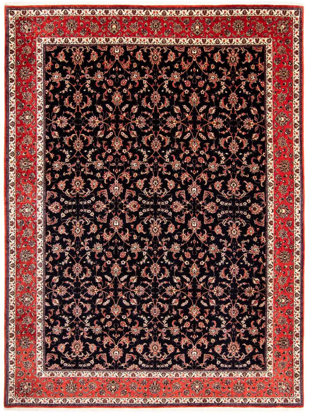 morgenland Orientteppich »Perser - Bidjar - 400 x 301 cm - dunkelblau«, rec günstig online kaufen